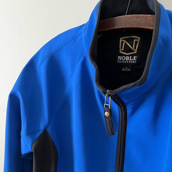 Noble Outfitters Equestrian Riding Jacket Dressage Trail Riding Royal Blue XL - Picture 4 of 15